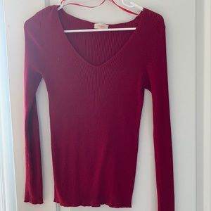 Forever 21 Medium Red Sweater